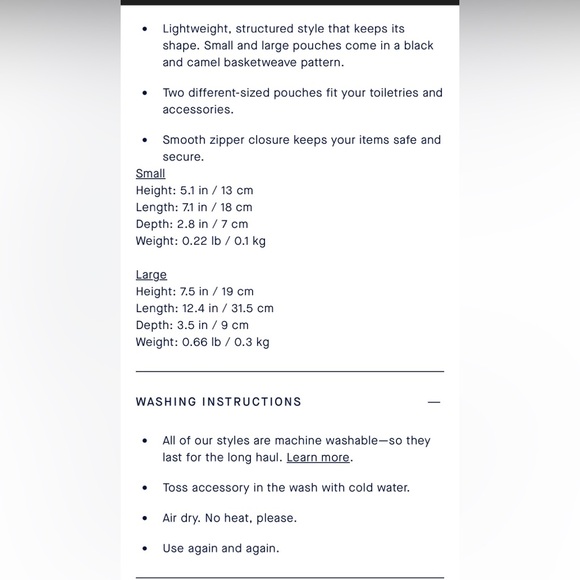 Rothy’s Vanity Set - Picture 5 of 5